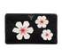 Floral Satin Clutch, front view